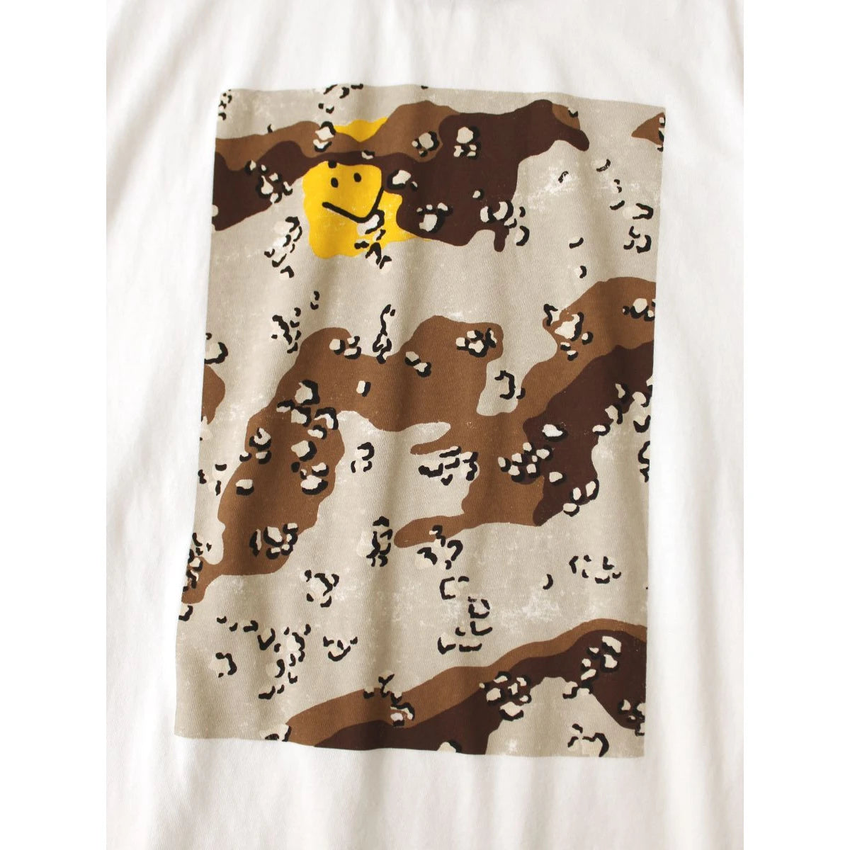 Kapital Cotton Ringer T Shirt (Peckish Chocolate Chip Camo)