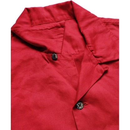 Kapital Cotton Satin Wind Pen Aloha Shirt