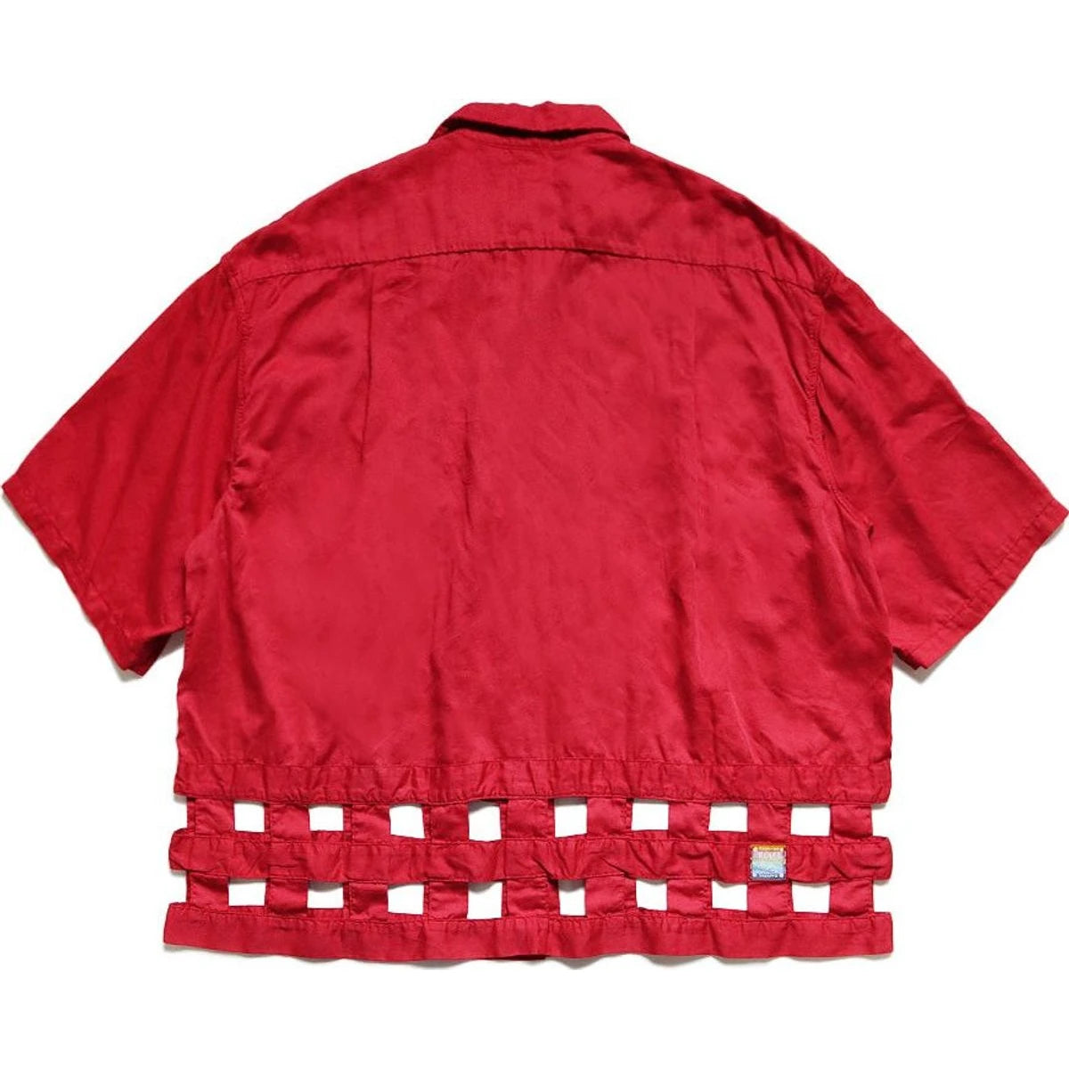 Kapital Cotton Satin Wind Pen Aloha Shirt