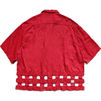 Kapital Cotton Satin Wind Pen Aloha Shirt