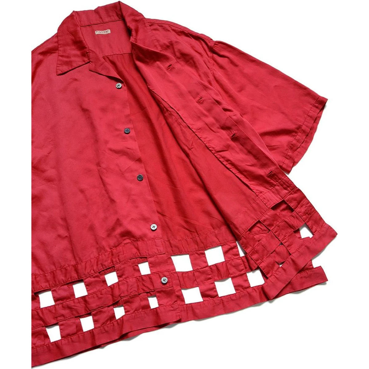 Kapital Cotton Satin Wind Pen Aloha Shirt