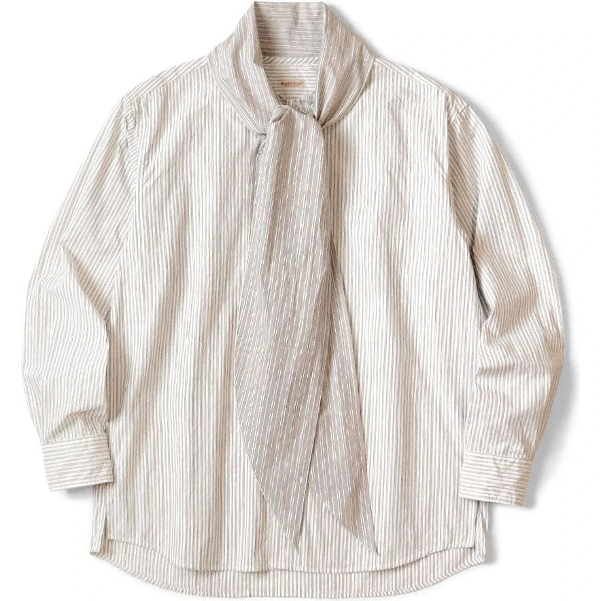 Kapital  Cotton Striped Bowtie Pub Shirt