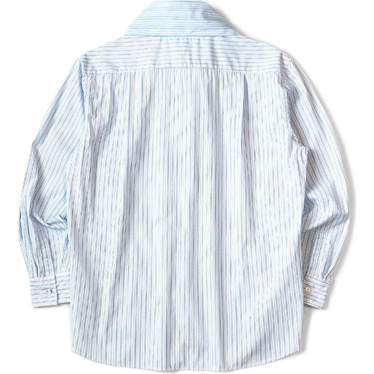 Kapital  Cotton Striped Bowtie Pub Shirt