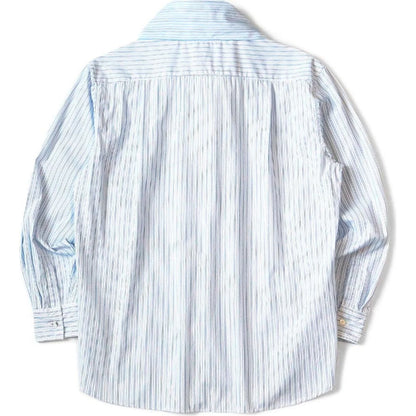 Kapital  Cotton Striped Bowtie Pub Shirt