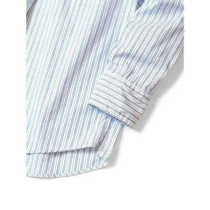 Kapital  Cotton Striped Bowtie Pub Shirt