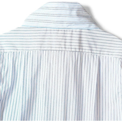 Kapital  Cotton Striped Bowtie Pub Shirt