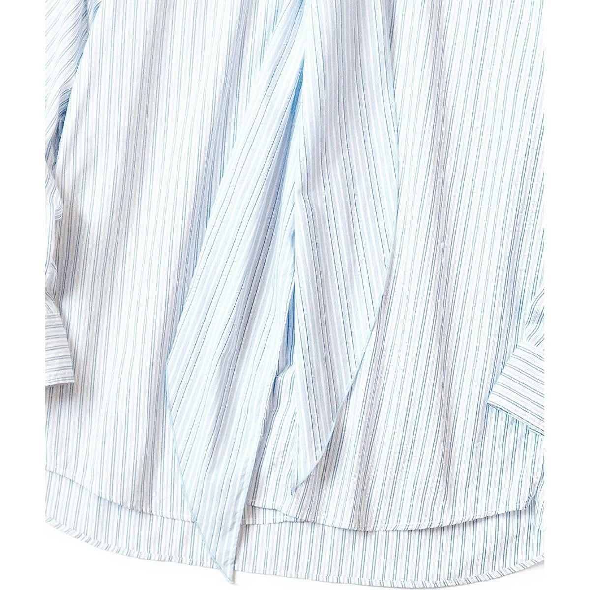 Kapital  Cotton Striped Bowtie Pub Shirt