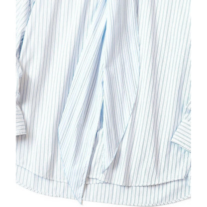 Kapital  Cotton Striped Bowtie Pub Shirt