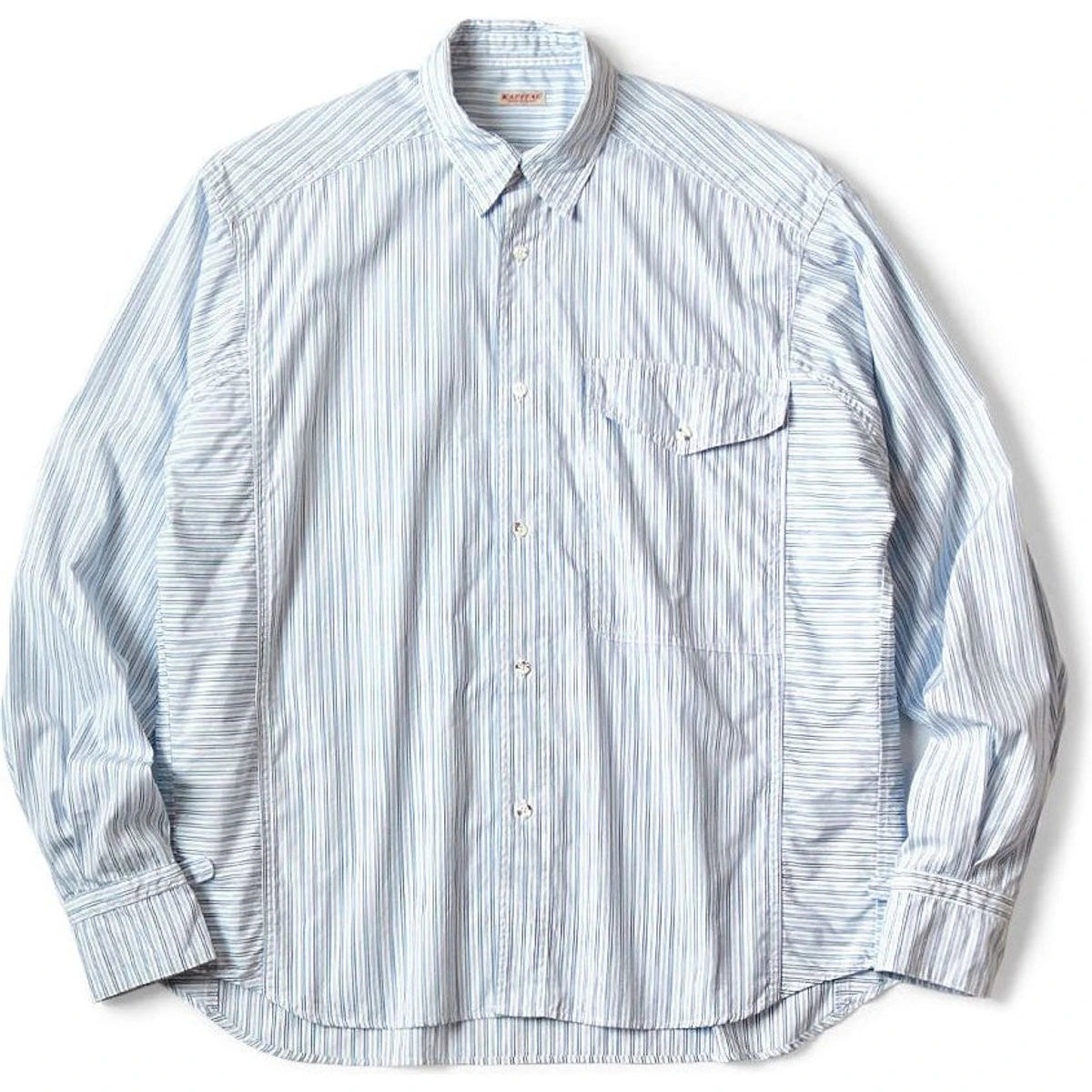 Kapital Cotton Striped Cabin Work Shirt