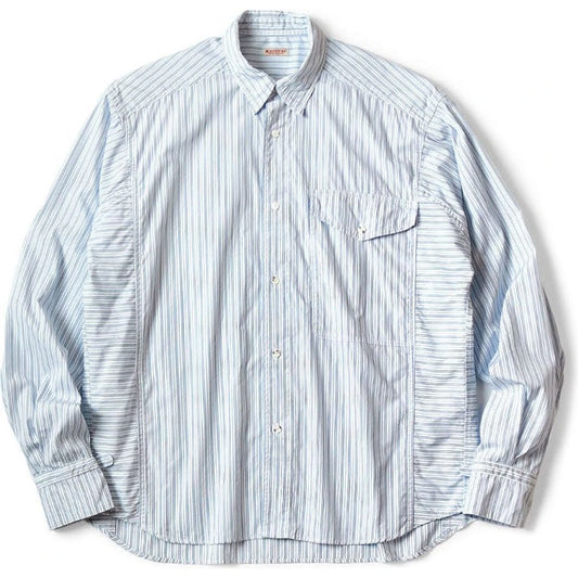 Kapital Cotton Striped Cabin Work Shirt