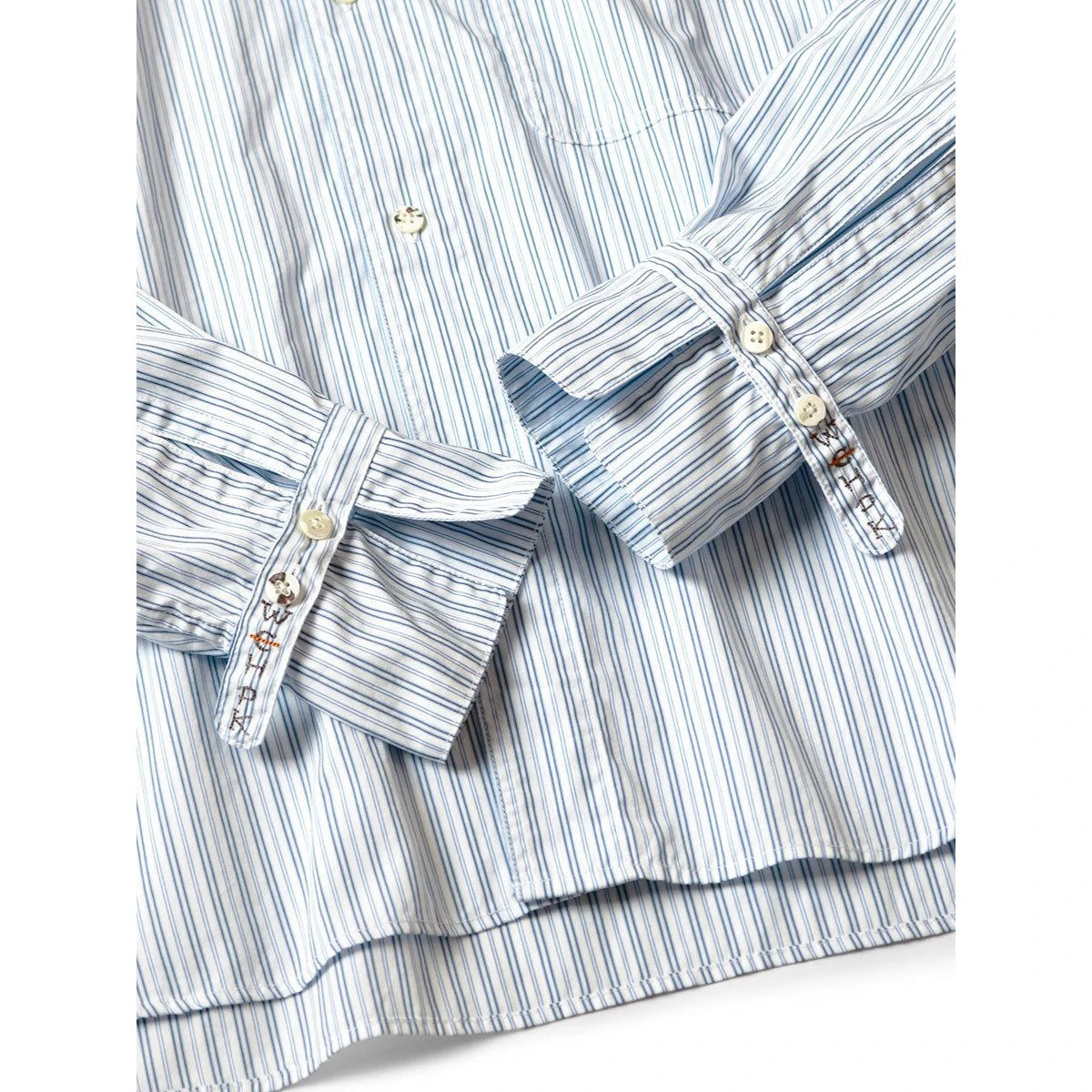 Kapital Cotton Striped Cabin Work Shirt