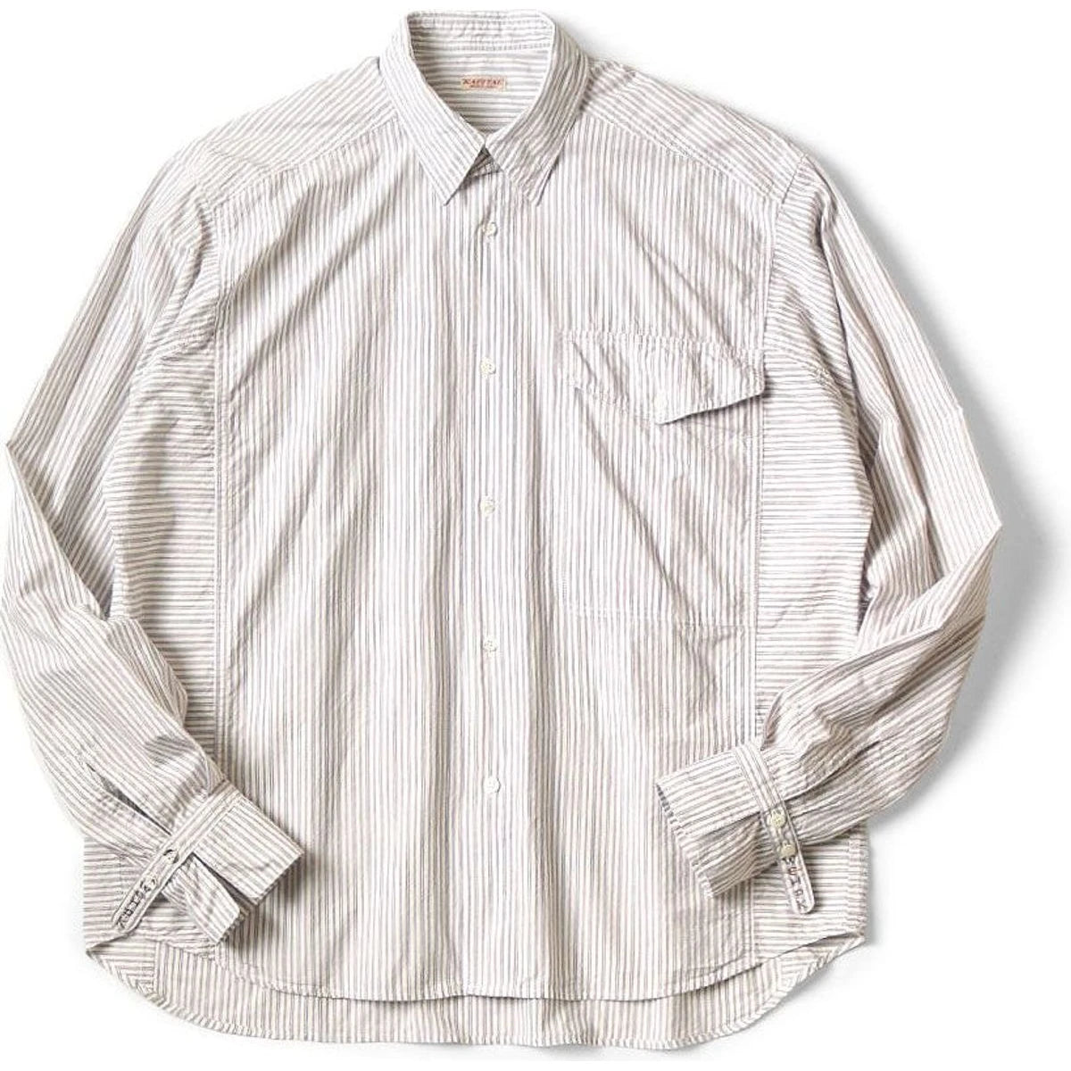 Kapital Cotton Striped Cabin Work Shirt