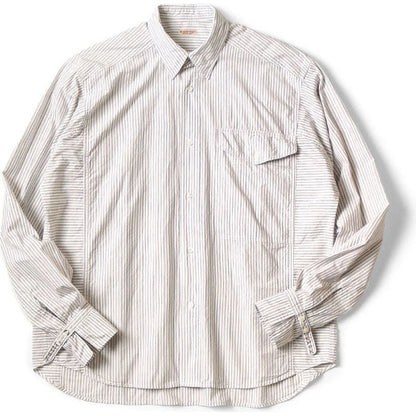 Kapital Cotton Striped Cabin Work Shirt