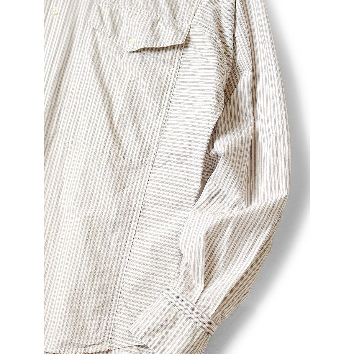 Kapital Cotton Striped Cabin Work Shirt