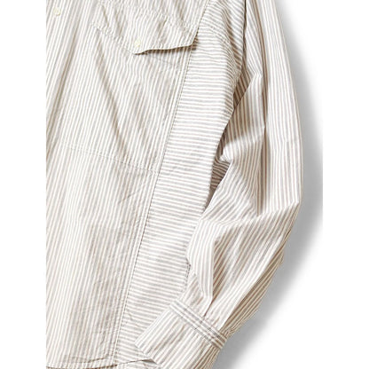 Kapital Cotton Striped Cabin Work Shirt