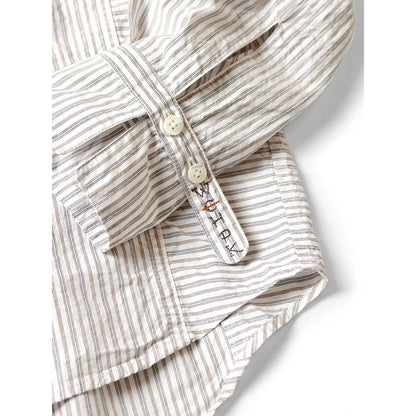 Kapital Cotton Striped Cabin Work Shirt
