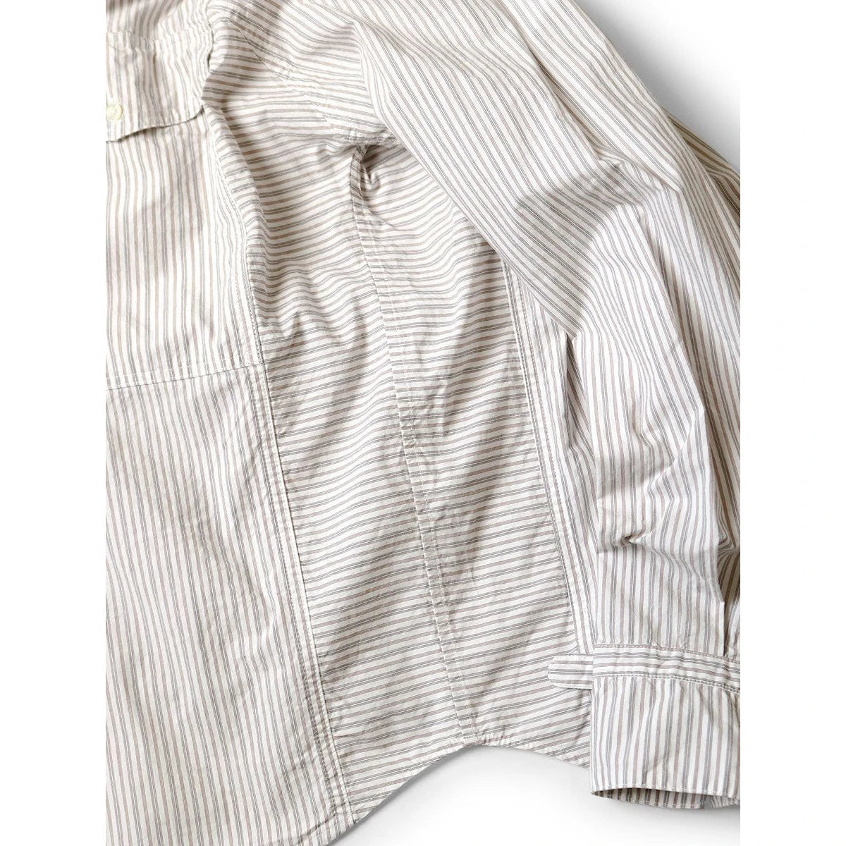 Kapital Cotton Striped Cabin Work Shirt