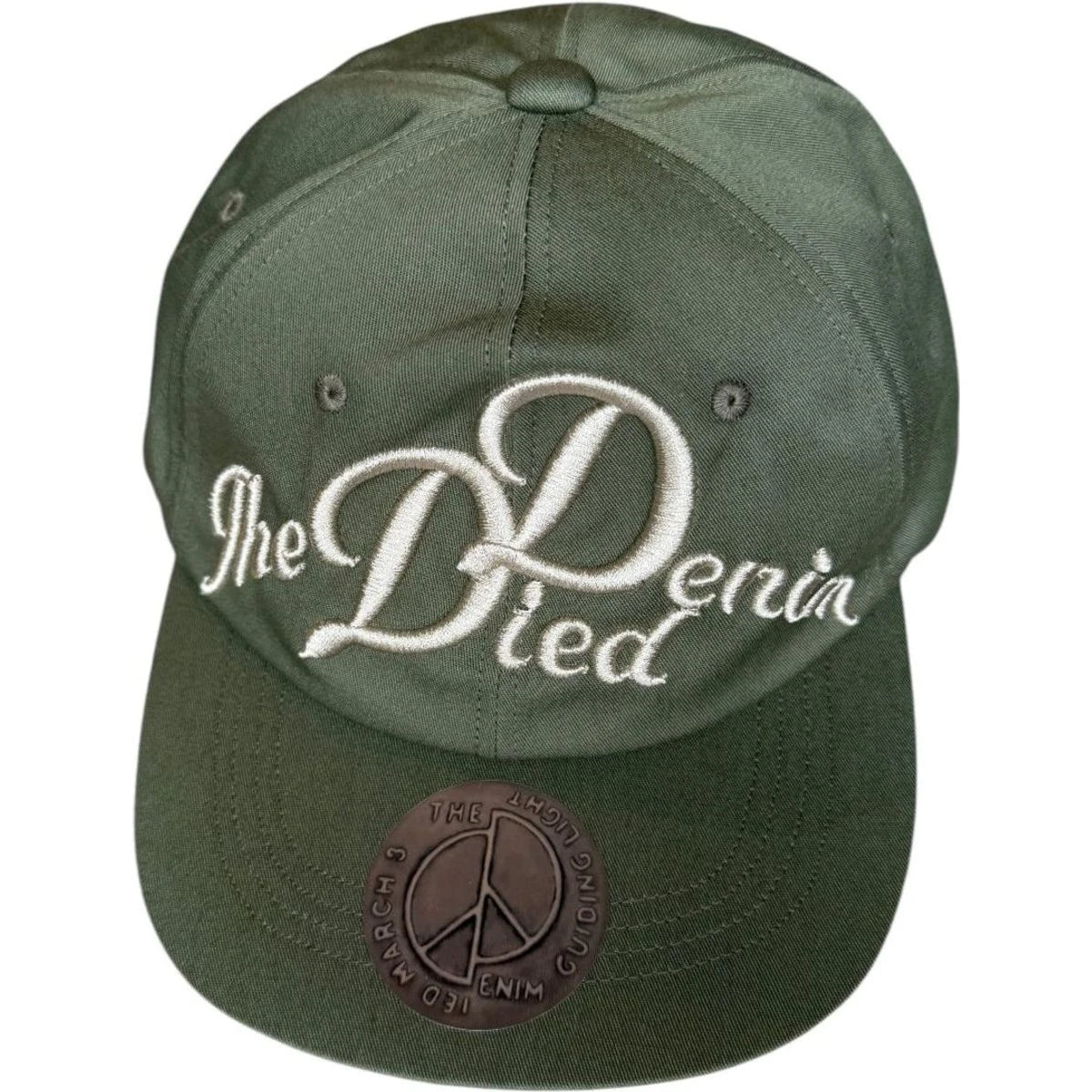 Kapital Cotton Twill Baseball Cap (The Denim Died Embroidery) Low
