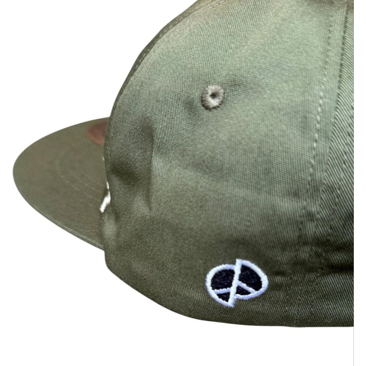 Kapital Cotton Twill Baseball Cap (The Denim Died Embroidery) Low