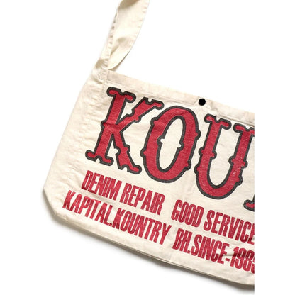 Kapital Cotton Twill Kountry Factory Book Bag