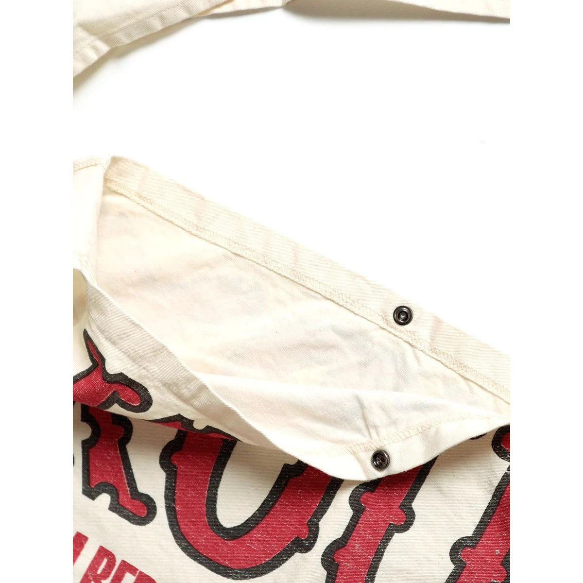 Kapital Cotton Twill Kountry Factory Book Bag