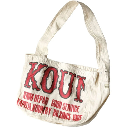 Kapital Cotton Twill Kountry Factory Newspaper Bag