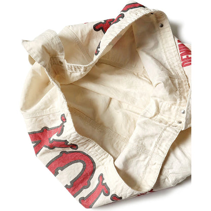 Kapital Cotton Twill Kountry Factory Newspaper Bag