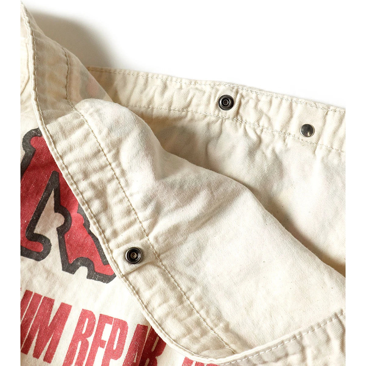 Kapital Cotton Twill Kountry Factory Newspaper Bag