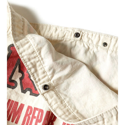 Kapital Cotton Twill Kountry Factory Newspaper Bag