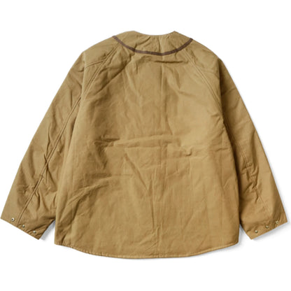 Kapital Cotton Weather Oil Coated Baseball Blouson