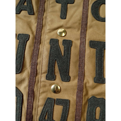 Kapital Cotton Weather Oil Coated Baseball Blouson