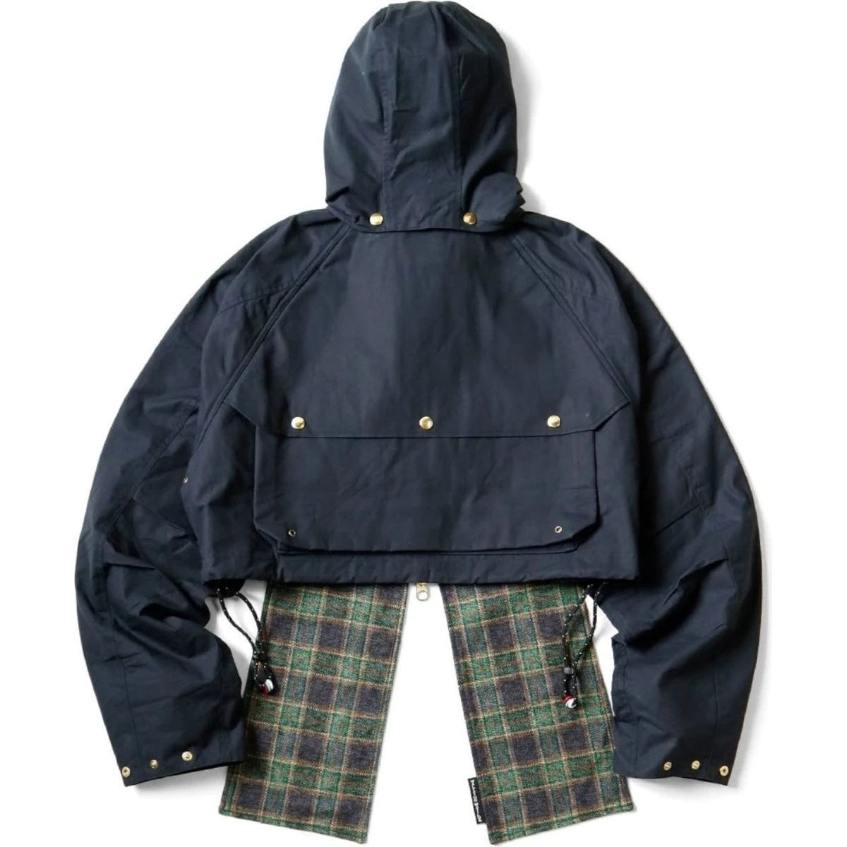 Kapital Cotton Weather Oil-Coated Rabbit Gale Parka