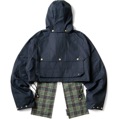 Kapital Cotton Weather Oil-Coated Rabbit Gale Parka