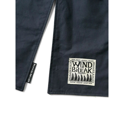 Kapital Cotton Weather Oil-Coated Rabbit Gale Parka
