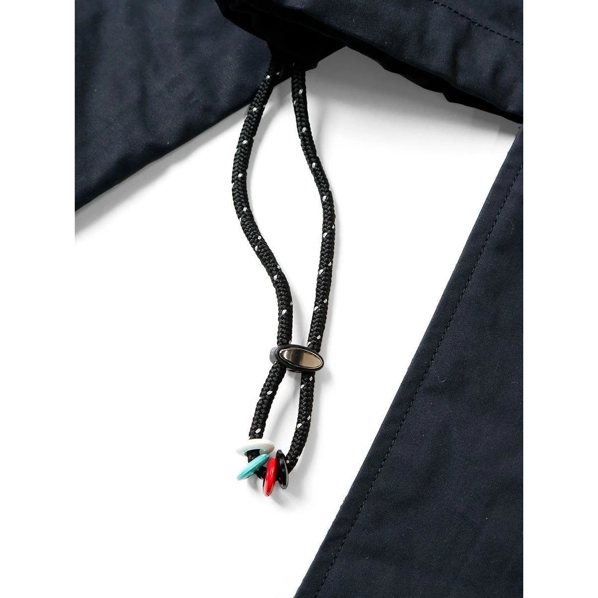 Kapital Cotton Weather Oil-Coated Rabbit Gale Parka