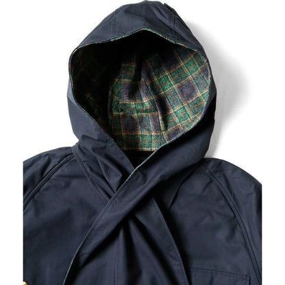 Kapital Cotton Weather Oil-Coated Rabbit Gale Parka