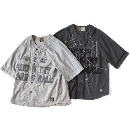 Kapital Cotton Wool Great Kountry Baseball Shirt (Country Dreamcatcher Remake)