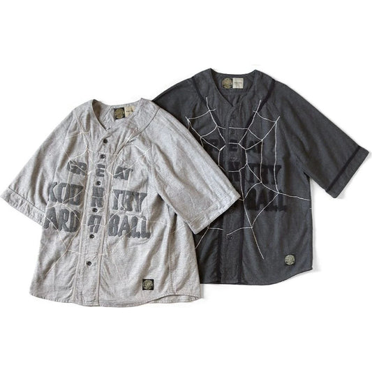 Kapital Cotton Wool Great Kountry Baseball Shirt (Country Dreamcatcher Remake)
