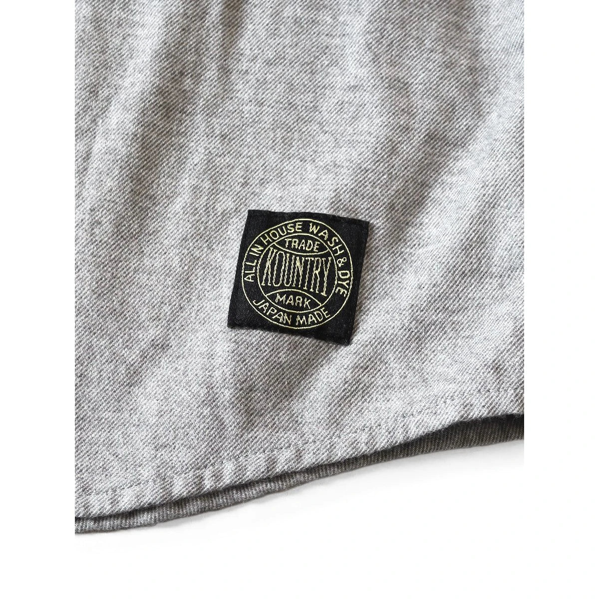 Kapital Cotton Wool Great Kountry Baseball Shirt (Country Dreamcatcher Remake)