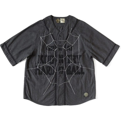 Kapital Cotton Wool Great Kountry Baseball Shirt (Country Dreamcatcher Remake)