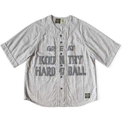 Kapital Cotton Wool Great Kountry Baseball Shirt (Country Dreamcatcher Remake)