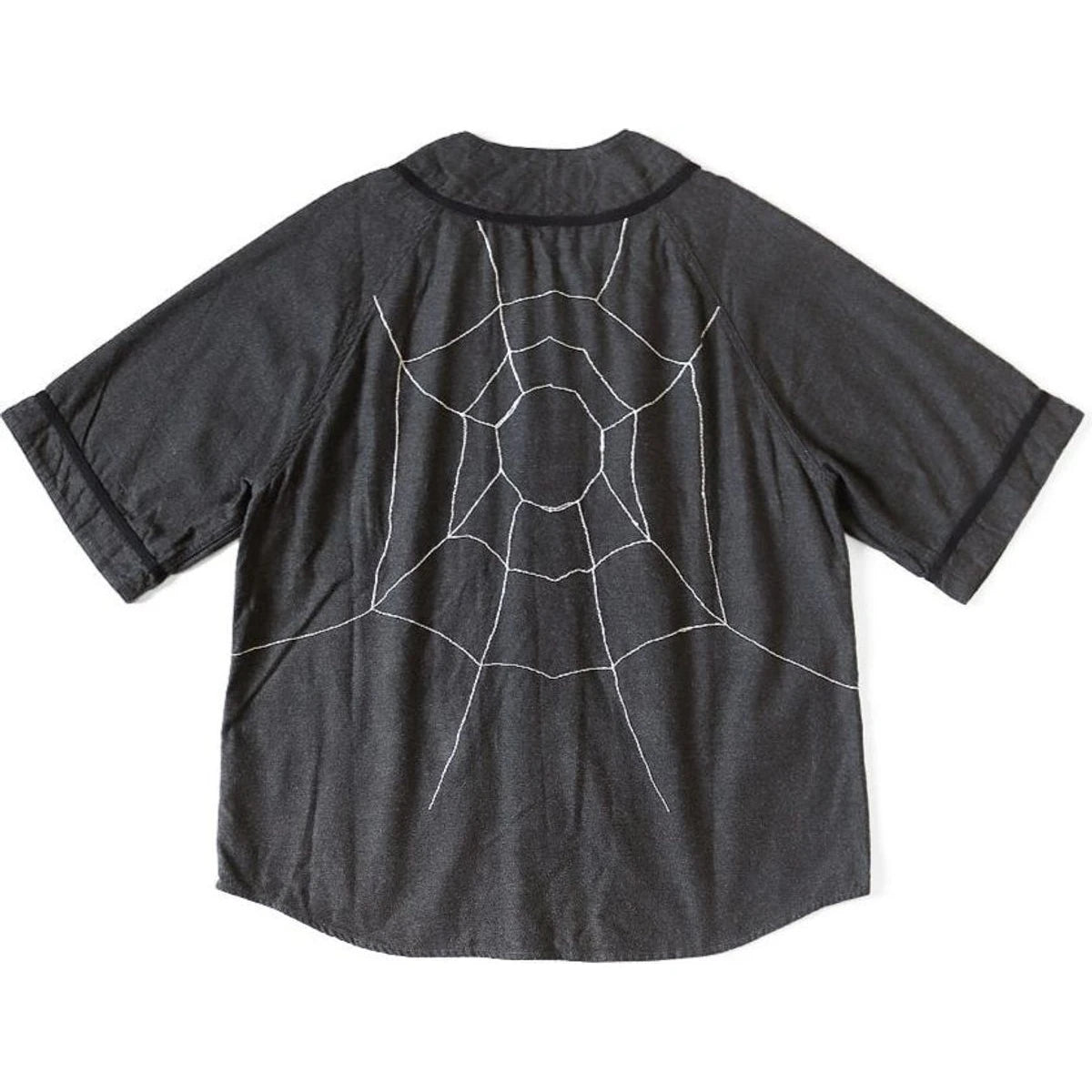 Kapital Cotton Wool Great Kountry Baseball Shirt (Country
