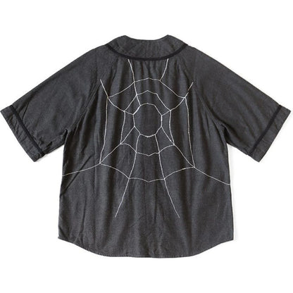 Kapital Cotton Wool Great Kountry Baseball Shirt (Country Dreamcatcher Remake)