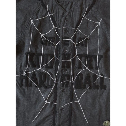 Kapital Cotton Wool Great Kountry Baseball Shirt (Country Dreamcatcher Remake)