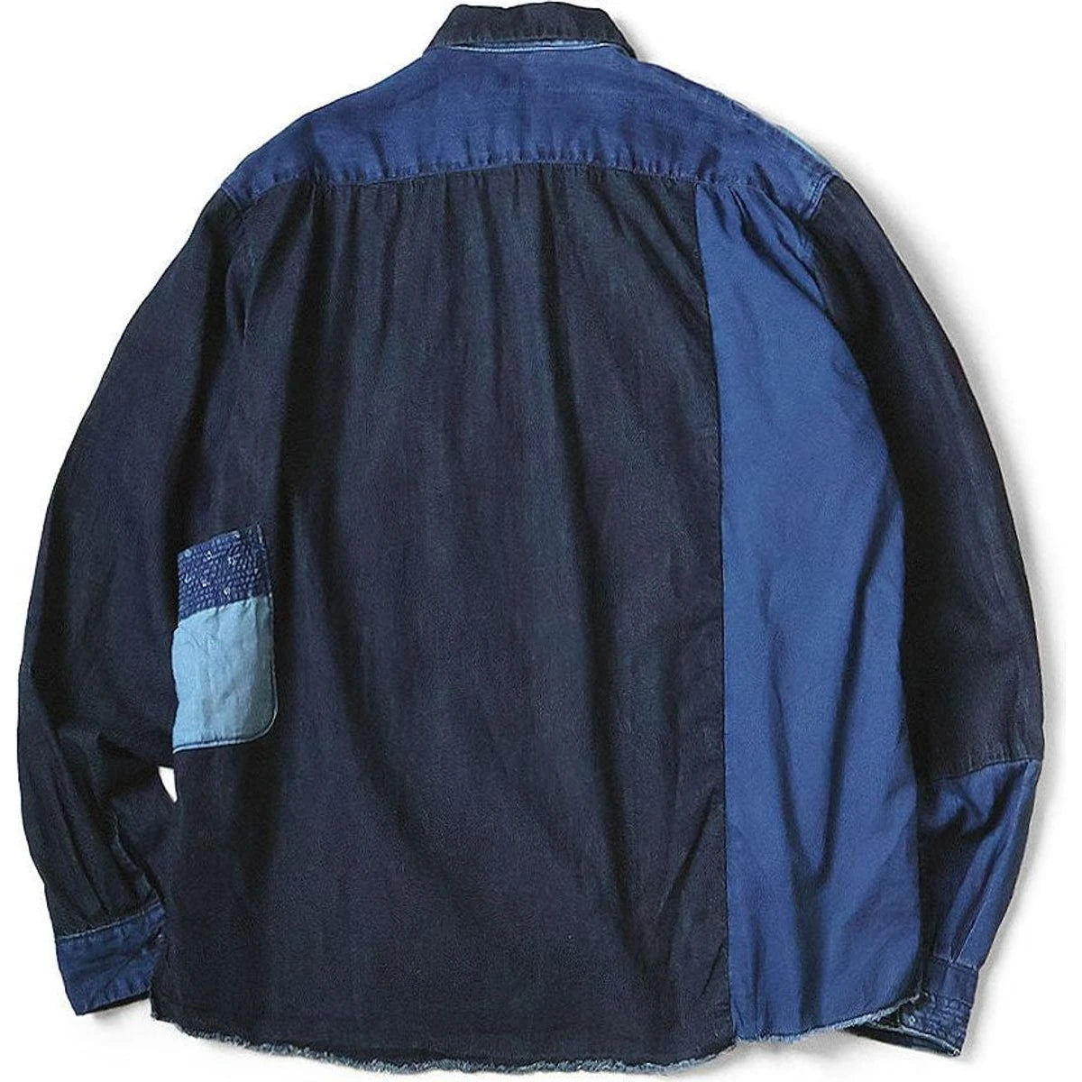Kapital Cotton x Linen IDG Patch Kathmandu Shirt