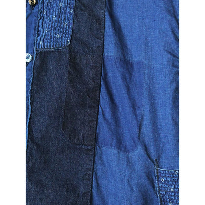 Kapital Cotton x Linen IDG Patch Kathmandu Shirt