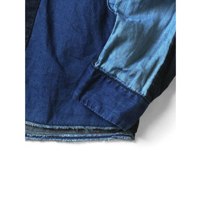 Kapital Cotton x Linen IDG Patch Kathmandu Shirt
