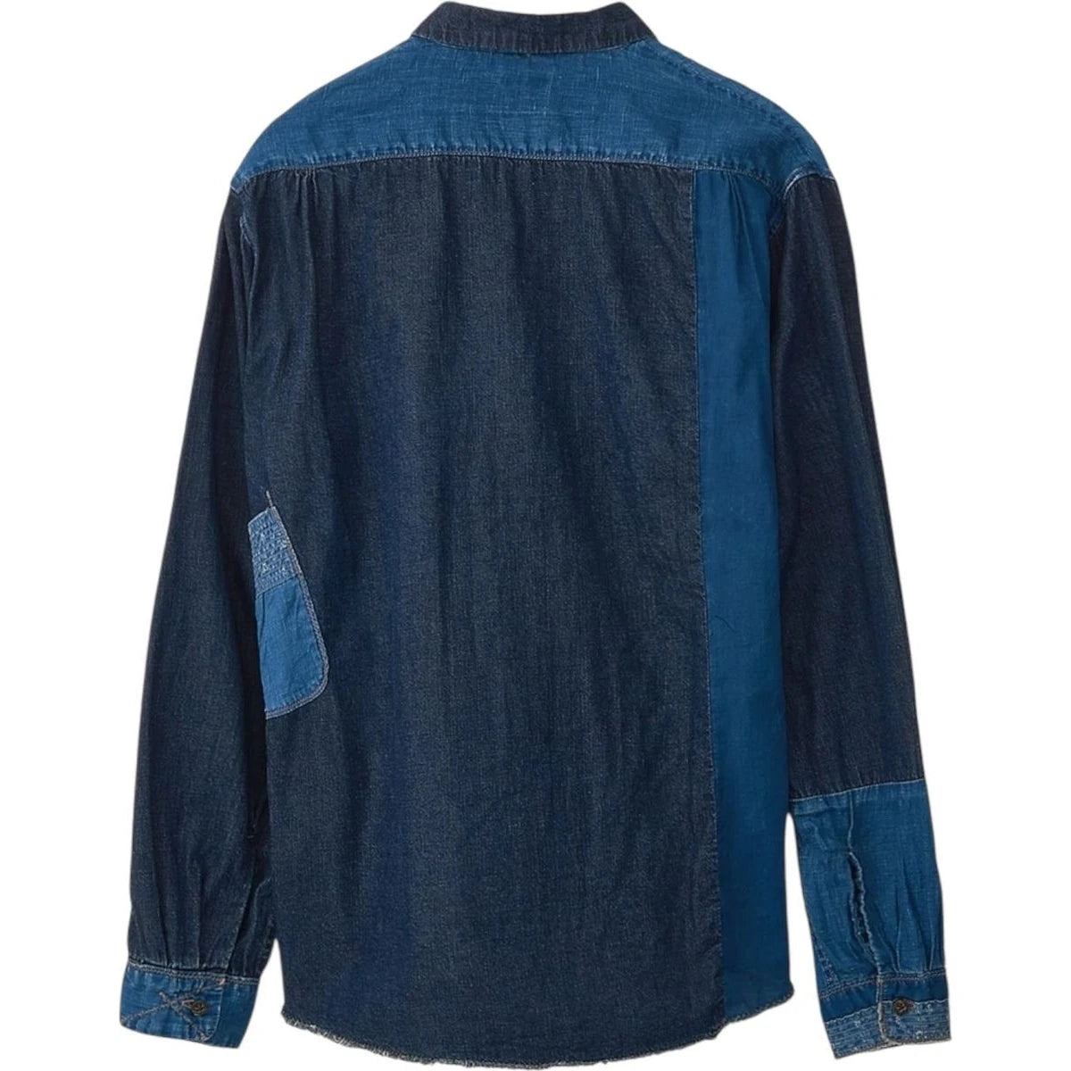 Kapital Cotton x Linen IDG Patchwork Kathmandu Shirt