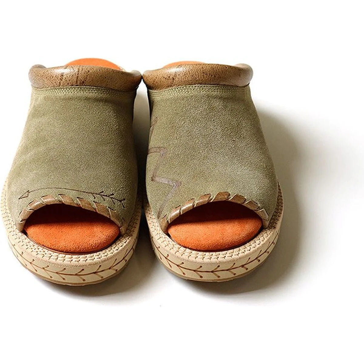 Kapital Cow Leather Pueblo Sabo Sandal