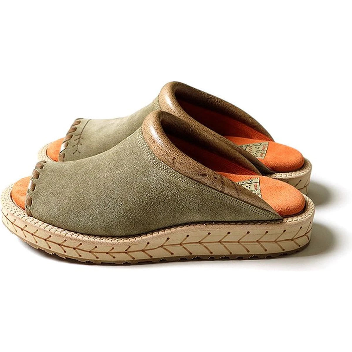 Kapital Cow Leather Pueblo Sabo Sandal